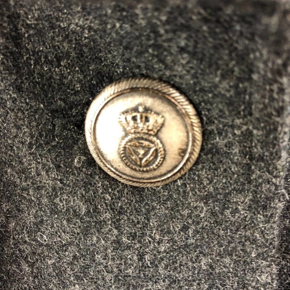 Helene Berman Charcoal Grey Blazer - Picture 4 of 8